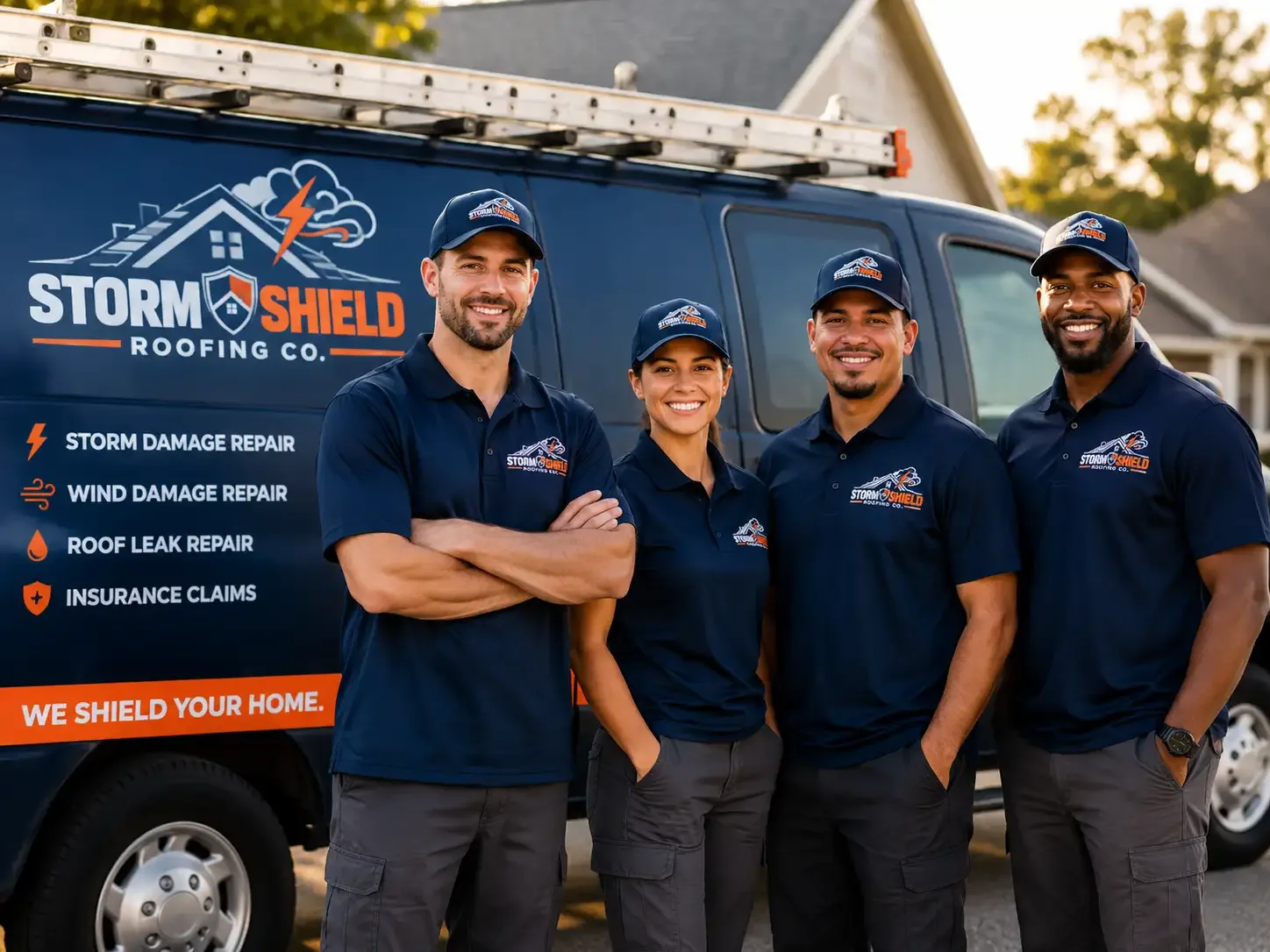 Storm Damage Roof Repair company in Burlington, WA